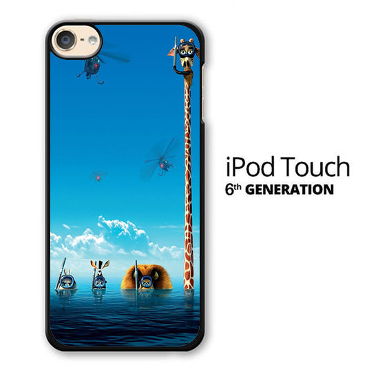 Madagascar Diving iPod Touch 6 Case