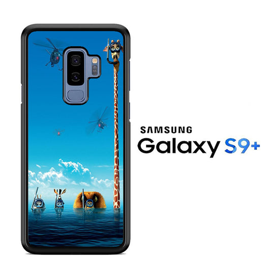 Madagascar Diving Samsung Galaxy S9 Plus Case