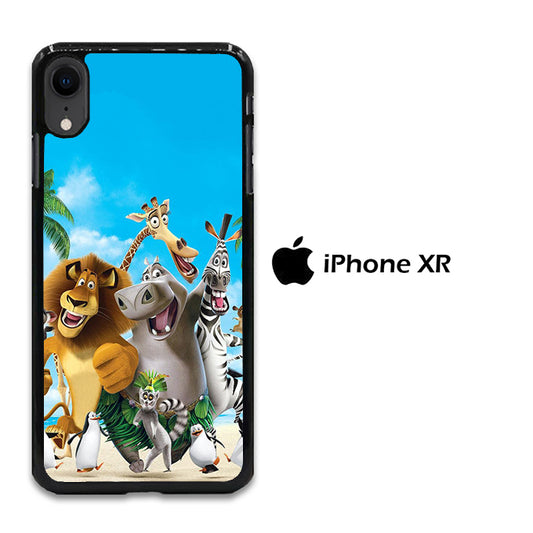 Madagascar On The Beach Holiday iPhone XR Case