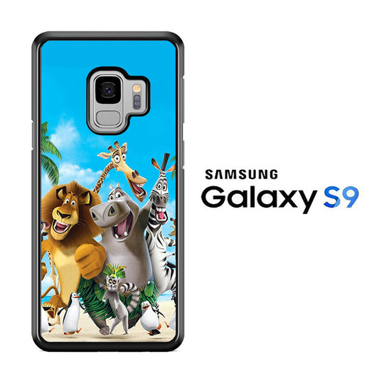 Madagascar On The Beach Holiday Samsung Galaxy S9 Case