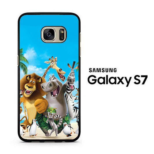 Madagascar On The Beach Holiday Samsung Galaxy S7 Case