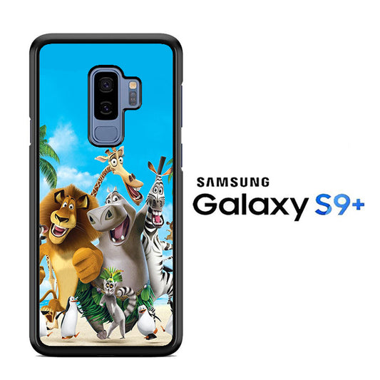 Madagascar On The Beach Holiday Samsung Galaxy S9 Plus Case