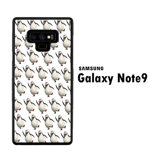 Madagascar Private Dance Penguin Samsung Galaxy Note 9 Case