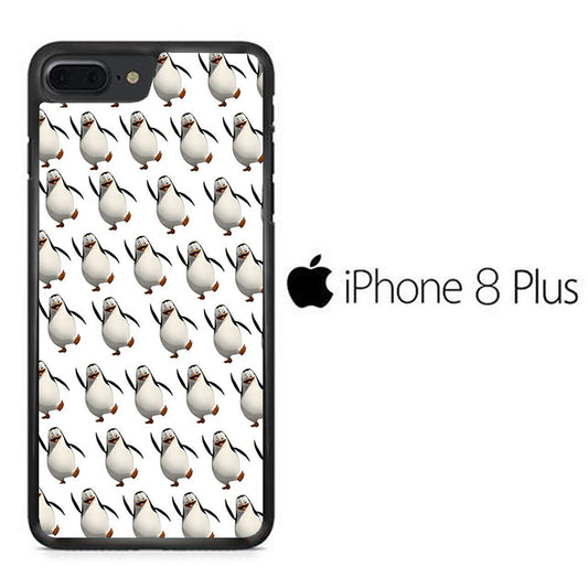 Madagascar Private Dance Penguin iPhone 8 Plus Case