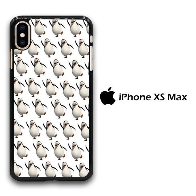 Madagascar Private Dance Penguin iPhone Xs Max Case