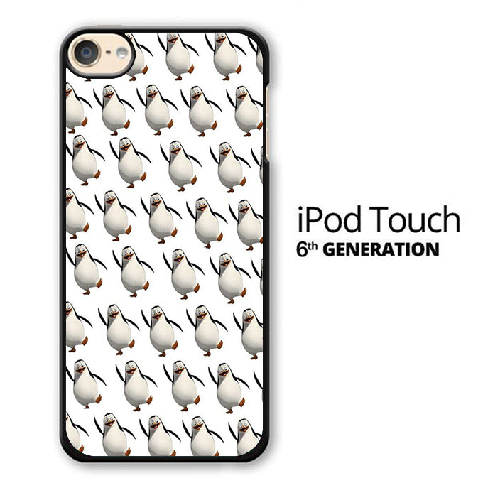 Madagascar Private Dance Penguin iPod Touch 6 Case