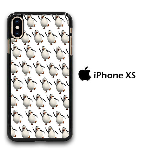 Madagascar Private Dance Penguin iPhone Xs Case