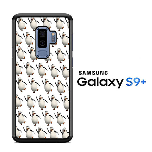 Madagascar Private Dance Penguin Samsung Galaxy S9 Plus Case