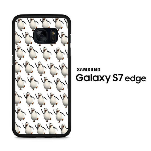 Madagascar Private Dance Penguin Samsung Galaxy S7 Edge Case - ezzyst