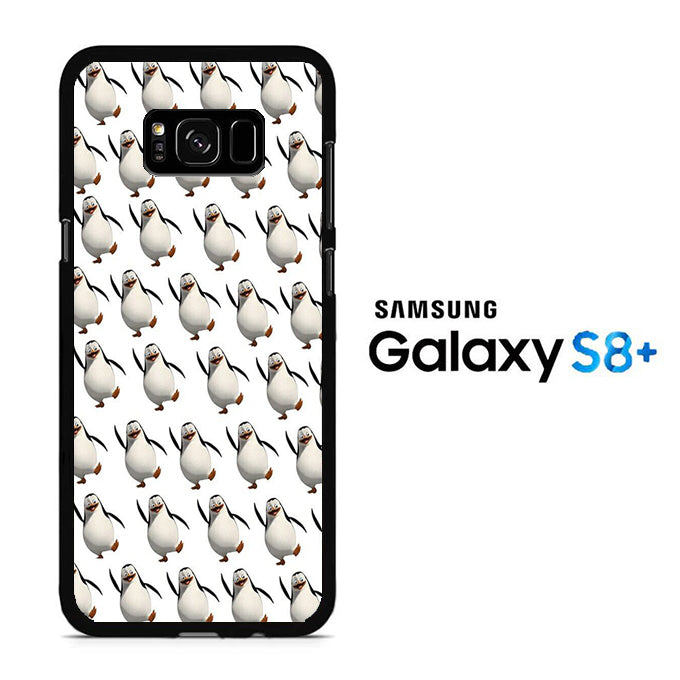Madagascar Private Dance Penguin Samsung Galaxy S8 Plus Case