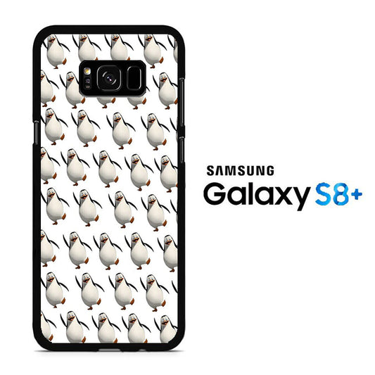 Madagascar Private Dance Penguin Samsung Galaxy S8 Plus Case