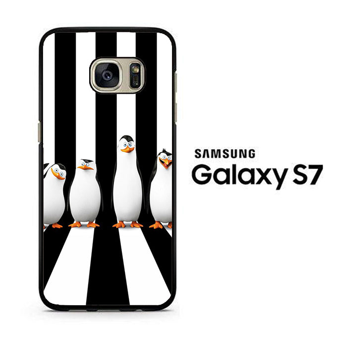 Madagascar Skipper And Team Penguins Samsung Galaxy S7 Case