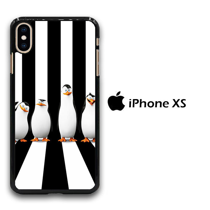 Madagascar Skipper And Team Penguins iPhone Xs Case