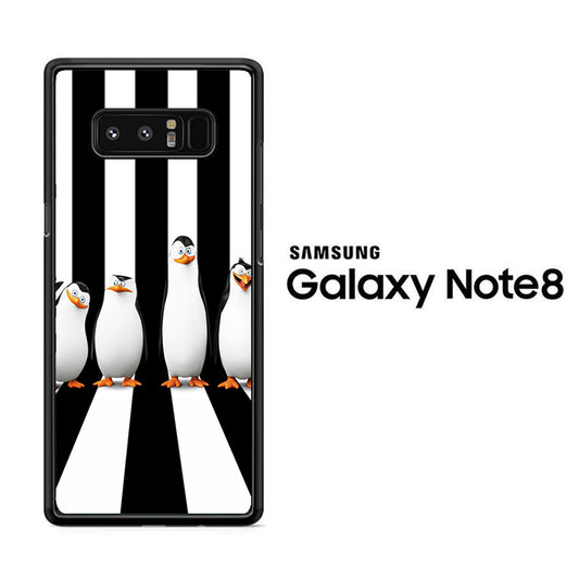Madagascar Skipper And Team Penguins Samsung Galaxy Note 8 Case