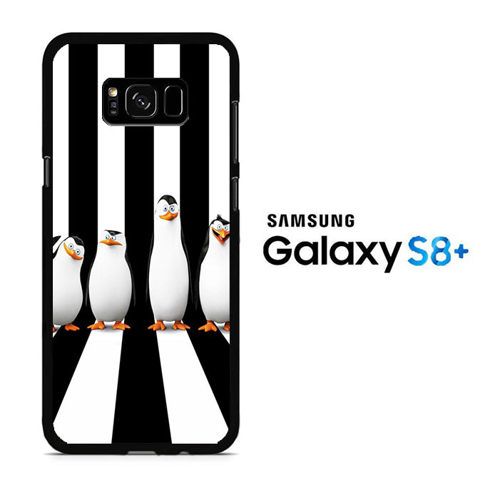 Madagascar Skipper And Team Penguins Samsung Galaxy S8 Plus Case