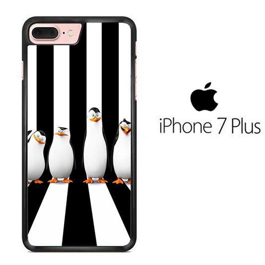Madagascar Skipper And Team Penguins iPhone 7 Plus Case