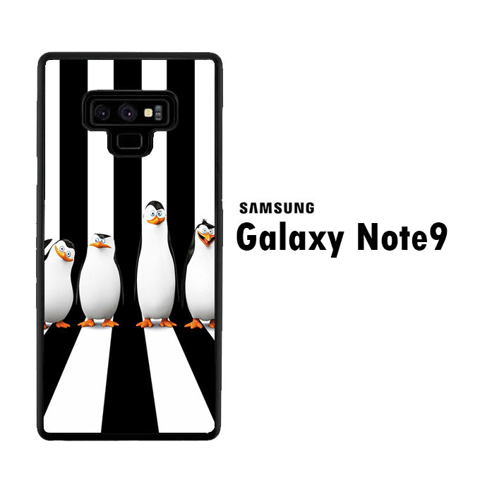 Madagascar Skipper And Team Penguins Samsung Galaxy Note 9 Case