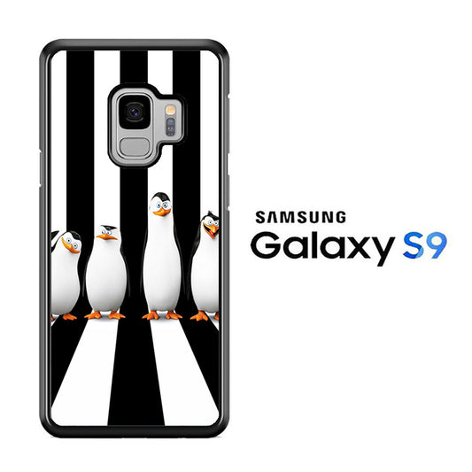 Madagascar Skipper And Team Penguins Samsung Galaxy S9 Case