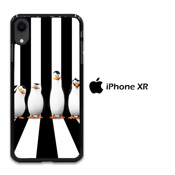 Madagascar Skipper And Team Penguins iPhone XR Case