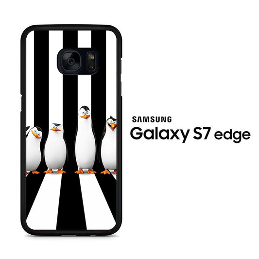 Madagascar Skipper And Team Penguins Samsung Galaxy S7 Edge Case