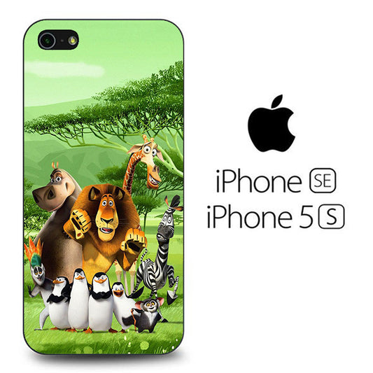 Madagascar Team iPhone 5 | 5s Case