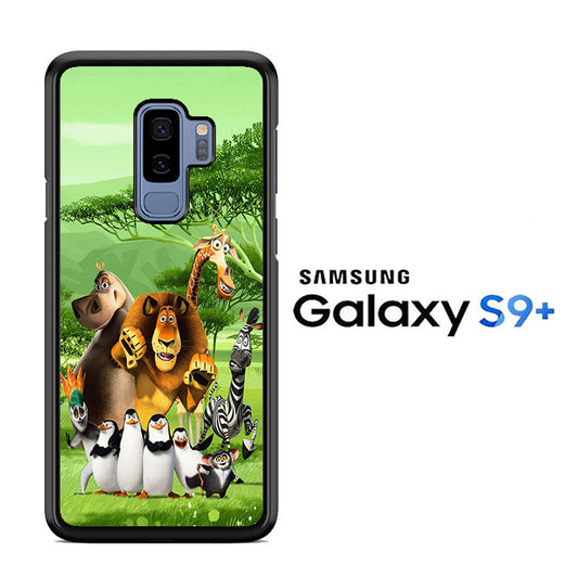 Madagascar Team Samsung Galaxy S9 Plus Case