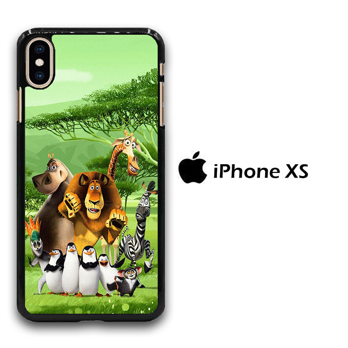 Madagascar Team iPhone Xs Case