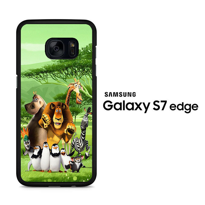 Madagascar Team Samsung Galaxy S7 Edge Case