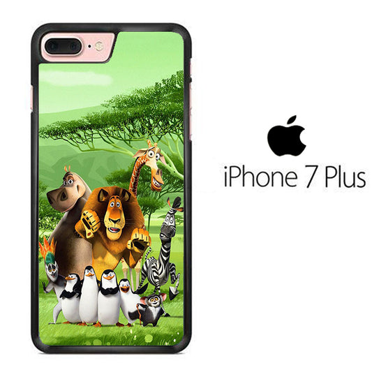 Madagascar Team iPhone 7 Plus Case