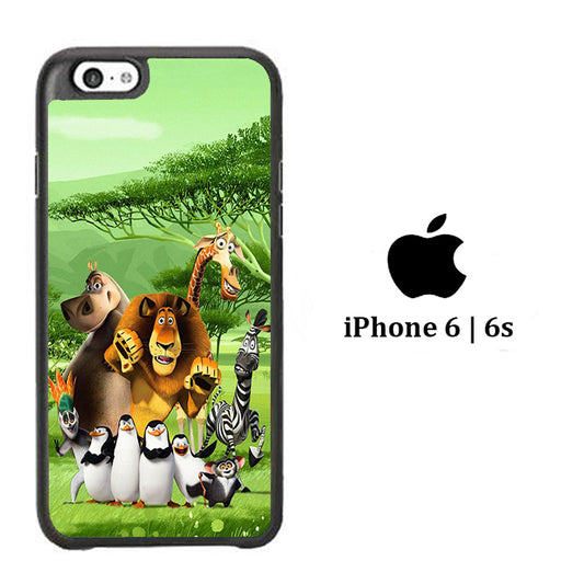 Madagascar Team iPhone 6 | 6s Case