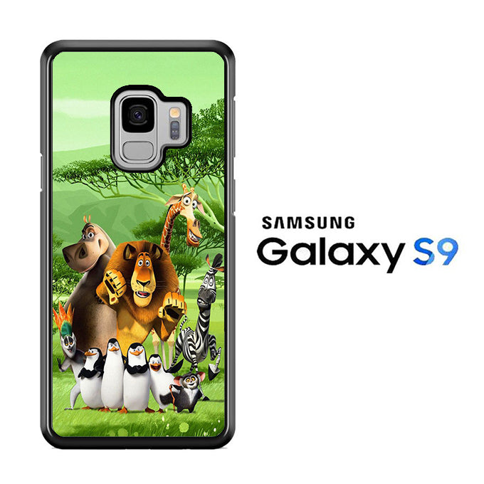 Madagascar Team Samsung Galaxy S9 Case