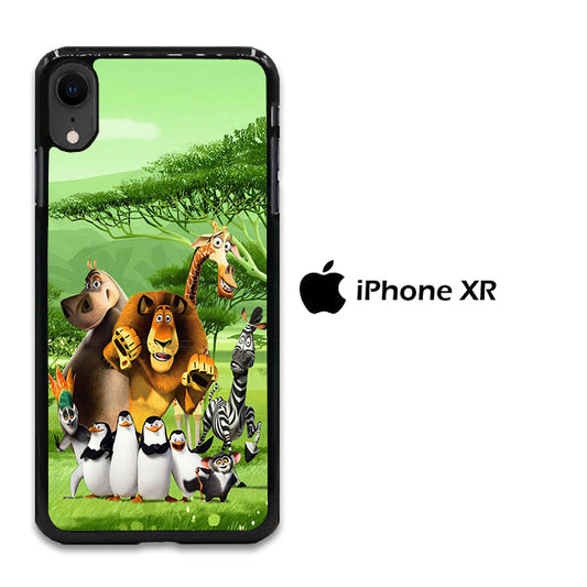 Madagascar Team iPhone XR Case