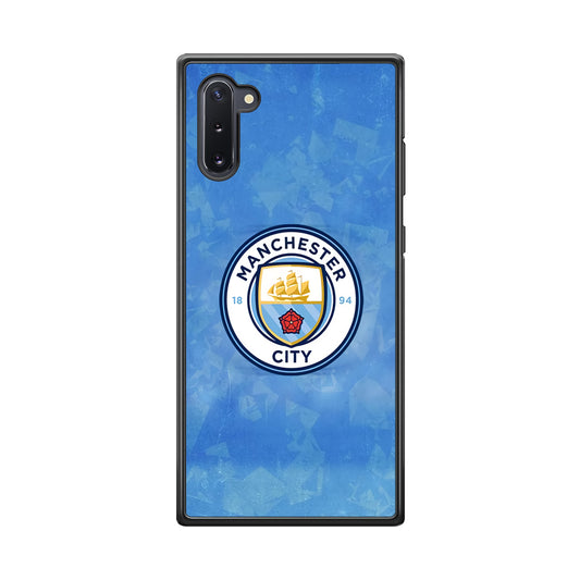 Manchester City Blue Abstract Samsung Galaxy Note 10 Case
