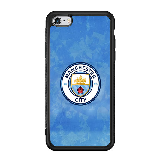 Manchester City Blue Abstract iPhone 6 | 6s Case