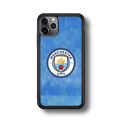 Manchester City Blue Abstract iPhone 11 Pro Max Case