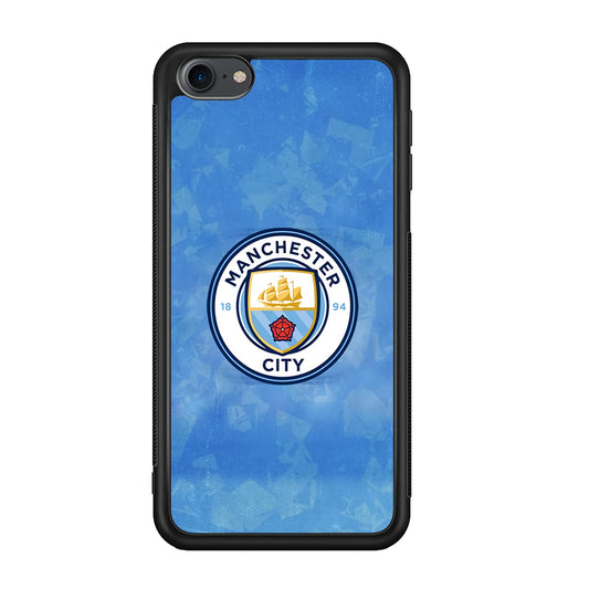 Manchester City Blue Abstract iPod Touch 6 Case - Ezzystore