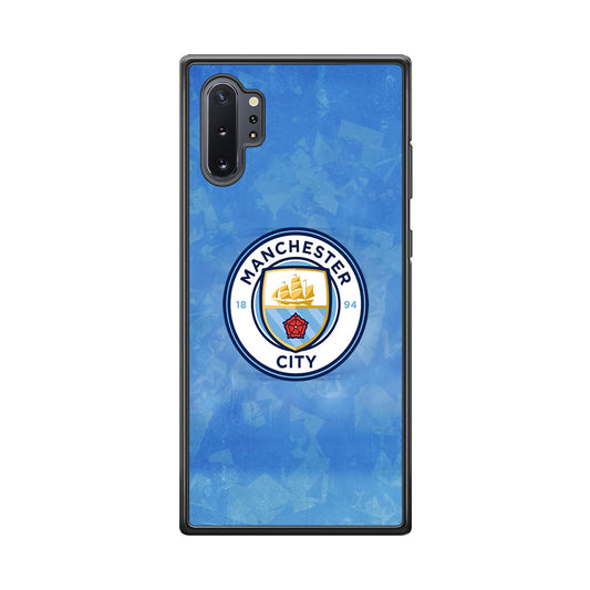 Manchester City Blue Abstract Samsung Galaxy Note 10 Plus Case