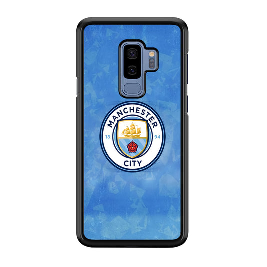 Manchester City Blue Abstract Samsung Galaxy S9 Plus Case