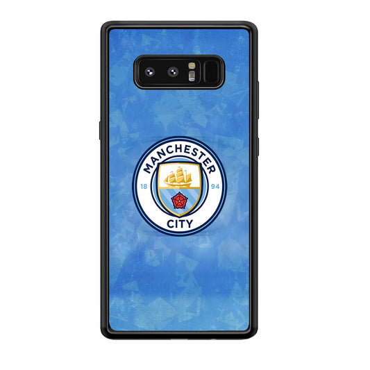 Manchester City Blue Abstract Samsung Galaxy Note 8 Case
