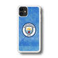 Manchester City Blue Abstract iPhone 11 Case