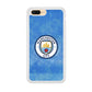 Manchester City Blue Abstract iPhone 8 Plus Case