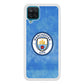 Manchester City Blue Abstract Samsung Galaxy A12 Case