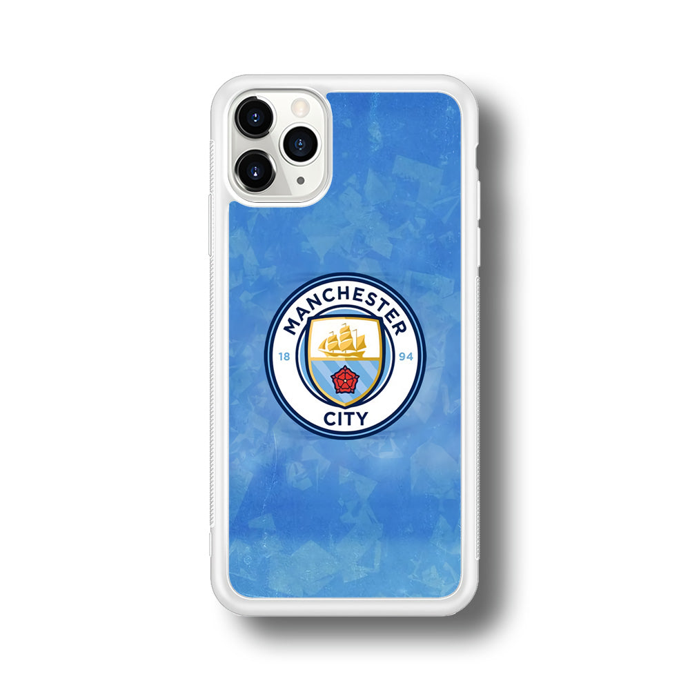 Manchester City Blue Abstract iPhone 11 Pro Max Case