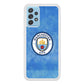 Manchester City Blue Abstract Samsung Galaxy A52 Case