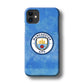 Manchester City Blue Abstract iPhone 11 Case