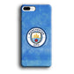 Manchester City Blue Abstract iPhone 8 Plus Case