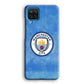 Manchester City Blue Abstract Samsung Galaxy A12 Case