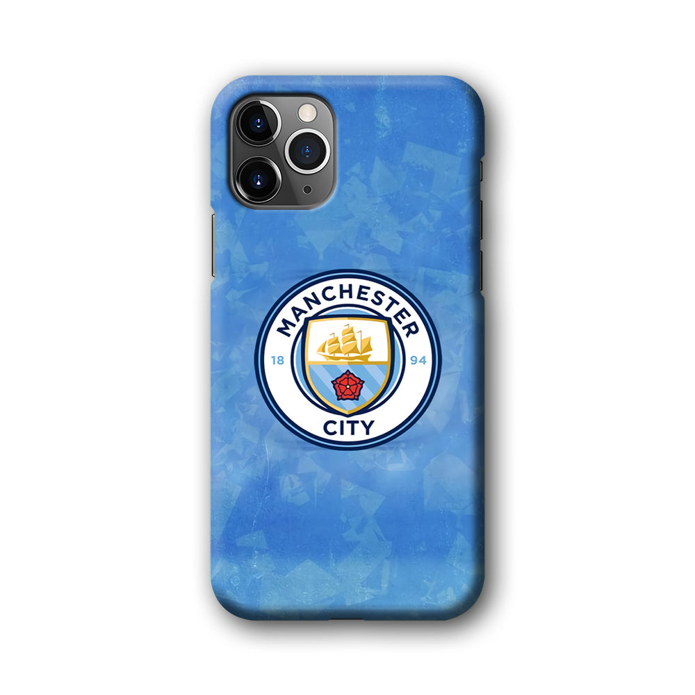 Manchester City Blue Abstract iPhone 11 Pro Max Case