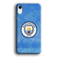 Manchester City Blue Abstract iPhone XR Case