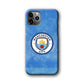 Manchester City Blue Abstract iPhone 11 Pro Case